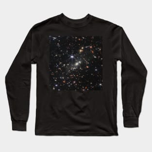 James Webb Space Telescope Image - galaxy cluster SMAC 0723 Long Sleeve T-Shirt